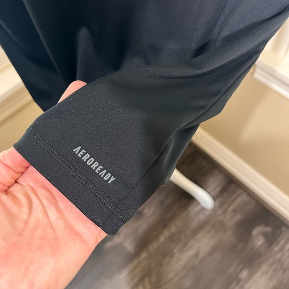 Adidas Charcoal Primegreen Tee - Picture 1 of 4